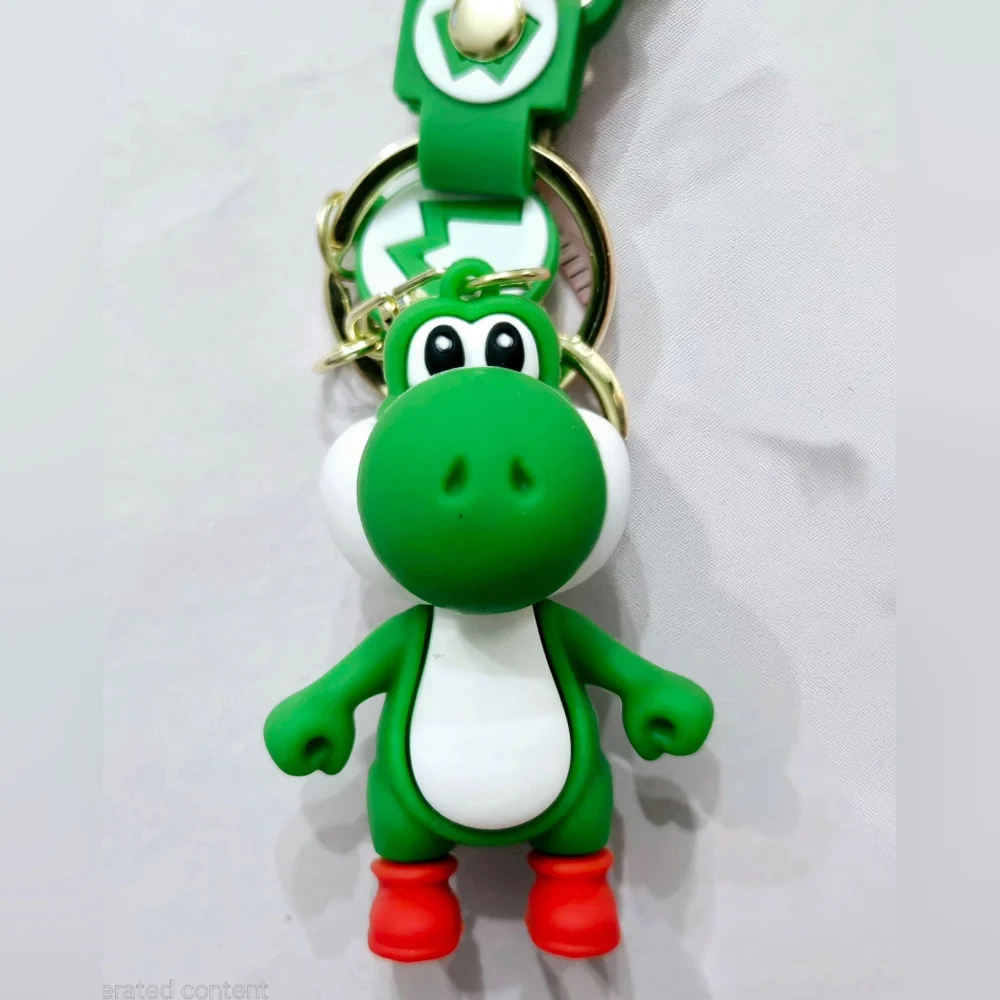 Nintendo Character Keychains - Multicolor - Picture 12 of 15